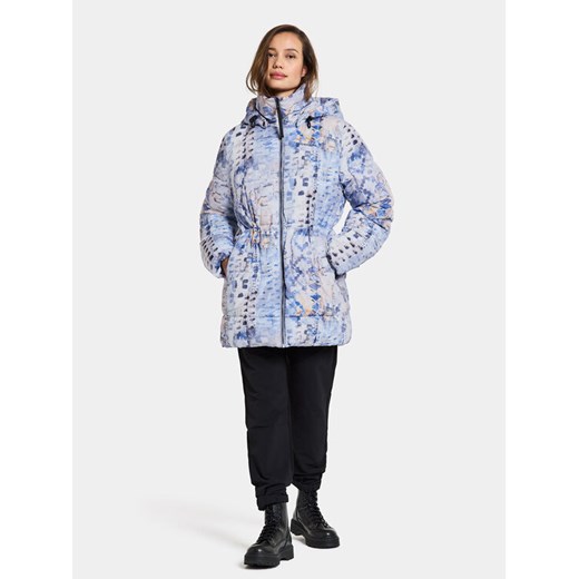 Didriksons Parka Sia Aop Wns Parka 504810 Niebieski Standard Fit ze sklepu MODIVO w kategorii Parki damskie - zdjęcie 182724014
