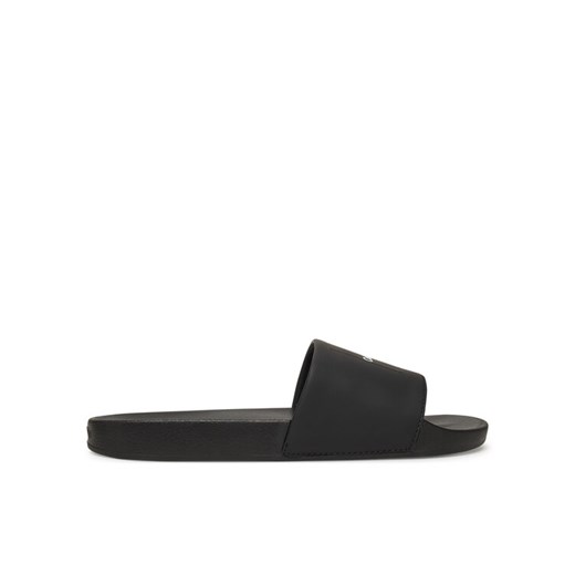 Calvin Klein Klapki Pool Slide W/ Ck Square HM0HM01754 Czarny ze sklepu MODIVO w kategorii Klapki męskie - zdjęcie 182724024
