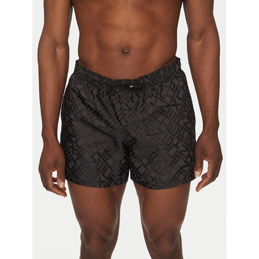 Armani Exchange Szorty kąpielowe XM000829 AF13629 FC013 Czarny Regular Fit ze sklepu MODIVO w kategorii Kąpielówki - zdjęcie 182724051