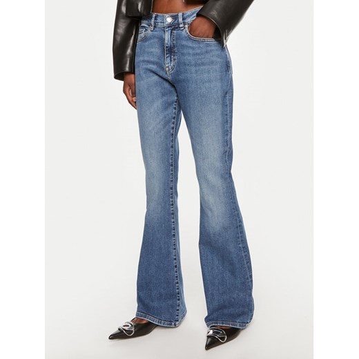Hugo Jeansy Geflare 50522461 Niebieski Flare Fit ze sklepu MODIVO w kategorii Jeansy damskie - zdjęcie 182724060