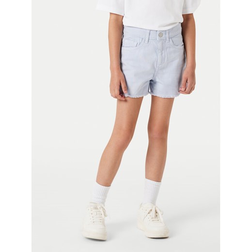 NAME IT Szorty jeansowe 13239003 Błękitny Mom Fit ze sklepu MODIVO w kategorii Spodenki dziewczęce - zdjęcie 182724072