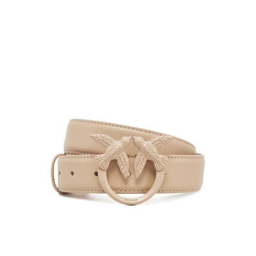 PINKO Pasek Damski Love Berry H3 Belt PE 25 PLT01 100125 A1K2 Beżowy ze sklepu MODIVO w kategorii Paski damskie - zdjęcie 182724084