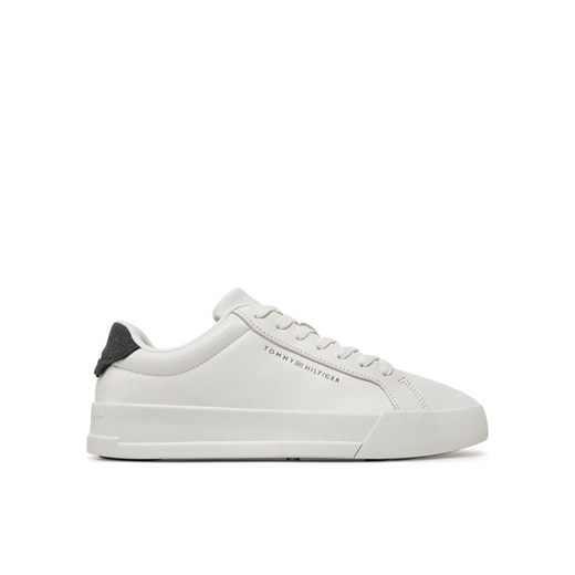 Tommy Hilfiger Sneakersy Court FM0FM05207 Écru Tommy Hilfiger 44 MODIVO