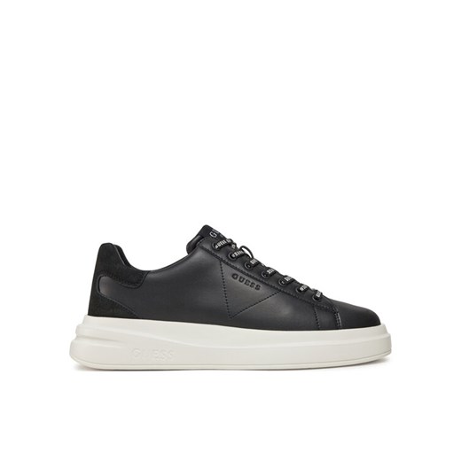 Guess Sneakersy Elba FMPVIB SUE12 Czarny ze sklepu MODIVO w kategorii Trampki męskie - zdjęcie 182724131