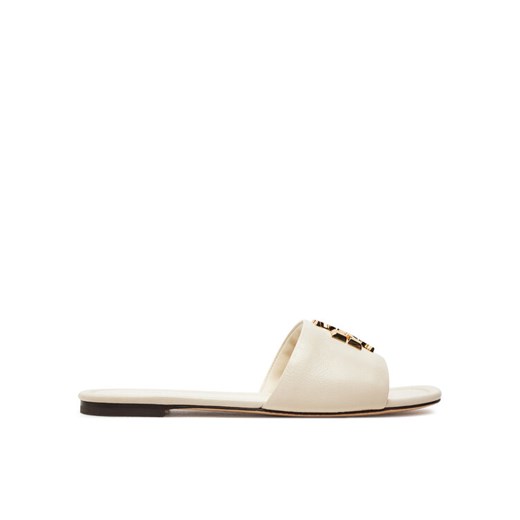 Tory Burch Klapki Eleanor 157966 Écru Tory Burch 41 MODIVO