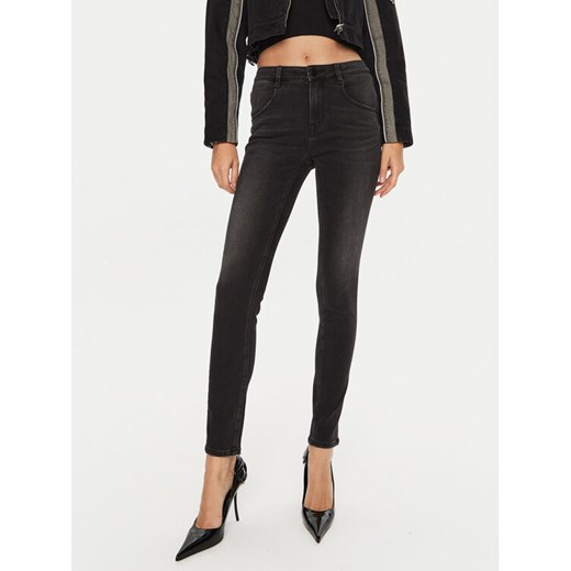 Miss Sixty Jeansy 6L3JJ3200000 Czarny Skinny Fit ze sklepu MODIVO w kategorii Jeansy damskie - zdjęcie 182724151