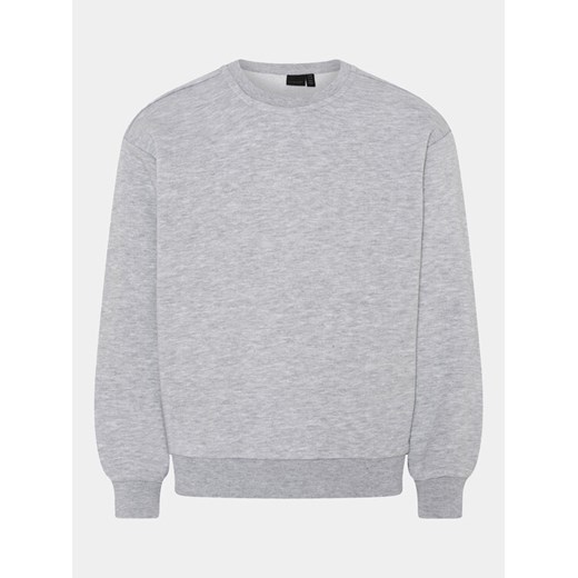 KABOOKI® Bluza 14010025 Szary Regular Fit ze sklepu MODIVO w kategorii Bluzy chłopięce - zdjęcie 182724182