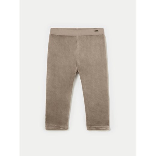 Mayoral Legginsy 727 Beżowy Slim Fit ze sklepu MODIVO w kategorii Legginsy niemowlęce - zdjęcie 182724184