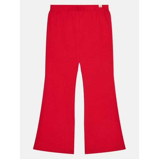 Gap Legginsy 525442-07 Czerwony Flare Fit ze sklepu MODIVO w kategorii Spodnie dziewczęce - zdjęcie 182724212