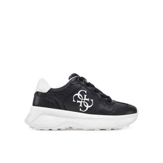 Guess Sneakersy FLPLUC ELE12 Czarny ze sklepu MODIVO w kategorii Buty sportowe damskie - zdjęcie 182724213