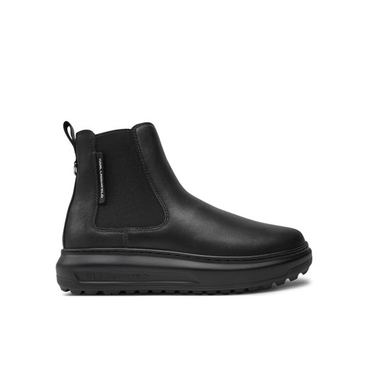 KARL LAGERFELD Sztyblety KL67564 Czarny ze sklepu MODIVO w kategorii Botki - zdjęcie 182724221