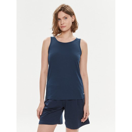 CMP Top 39T5666 Niebieski Regular Fit ze sklepu MODIVO w kategorii Bluzki damskie - zdjęcie 182724222