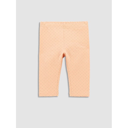 Coccodrillo Legginsy WC3122302HGN Beżowy Slim Fit ze sklepu MODIVO w kategorii Legginsy niemowlęce - zdjęcie 182724234