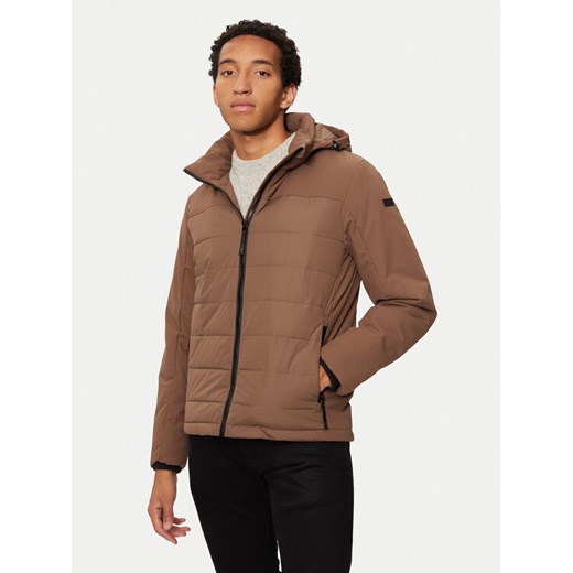 CMP Kurtka zimowa 34K0147 Brązowy Regular Fit ze sklepu MODIVO w kategorii Kurtki męskie - zdjęcie 182724253