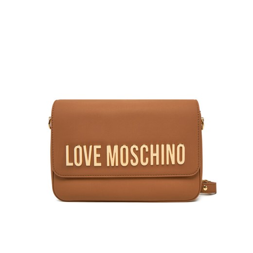 LOVE MOSCHINO Torebka JC4023PP1MKD0201 Brązowy ze sklepu MODIVO w kategorii Torebki damskie - zdjęcie 182724261