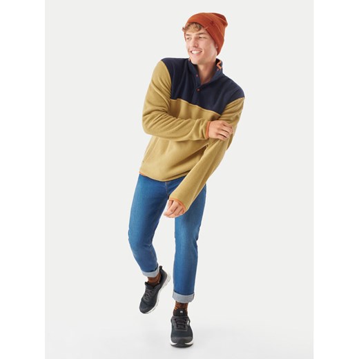 Viking Bluza Bamboo Lakeside Man 740/25/2424 Brązowy Regular Fit ze sklepu MODIVO w kategorii Bluzy męskie - zdjęcie 182724272