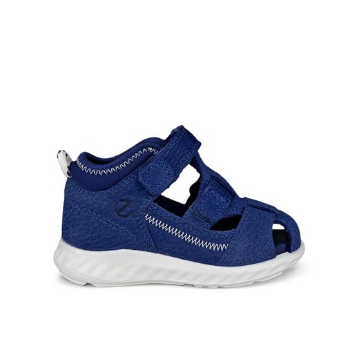 ECCO Sandały SP.1 LITE INFANT SANDAL 72514160442 Niebieski ze sklepu MODIVO w kategorii Sandały dziecięce - zdjęcie 182724291