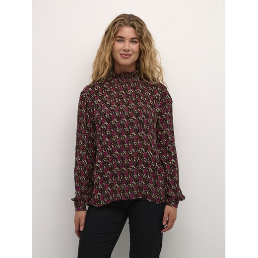 Kaffe Bluzka Kakarina Amber 10507851 Różowy Regular Fit ze sklepu MODIVO w kategorii Bluzki damskie - zdjęcie 182724294