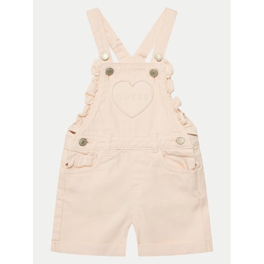 Guess Jeansy K5GK10 WH6L0 Różowy Regular Fit ze sklepu MODIVO w kategorii Spodenki niemowlęce - zdjęcie 182724313