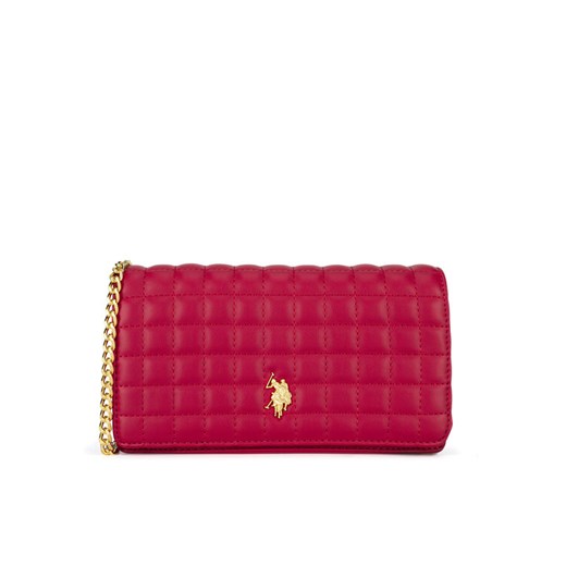 U.S. Polo Assn. Torebka BEUXT8444WVP Czerwony ze sklepu MODIVO w kategorii Listonoszki - zdjęcie 182724320