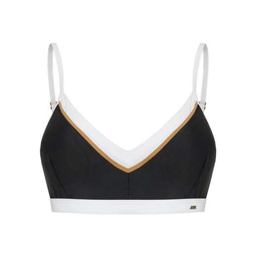 BOSS Góra od bikini 50540498 Czarny Regular Fit L MODIVO