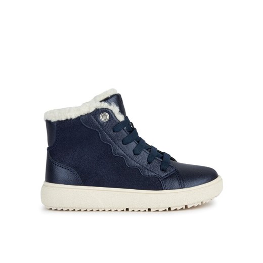 Geox Sneakersy J Theleven Girl B Ab J36HTB 077BC C4021 S Granatowy ze sklepu MODIVO w kategorii Trampki dziecięce - zdjęcie 182724350
