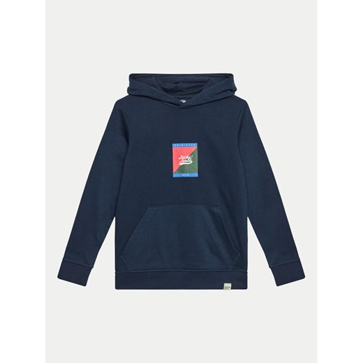 Jack&Jones Junior Bluza Becks 12220996 Granatowy Regular Fit ze sklepu MODIVO w kategorii Bluzy chłopięce - zdjęcie 182724373