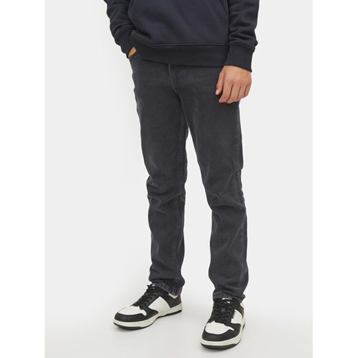 Jack&Jones Junior Jeansy Clark 12237675 Czarny Regular Fit ze sklepu MODIVO w kategorii Spodnie chłopięce - zdjęcie 182724374