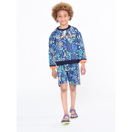Marc Jacobs Bluza W25580 S Granatowy Regular Fit ze sklepu MODIVO w kategorii Bluzy chłopięce - zdjęcie 182724390