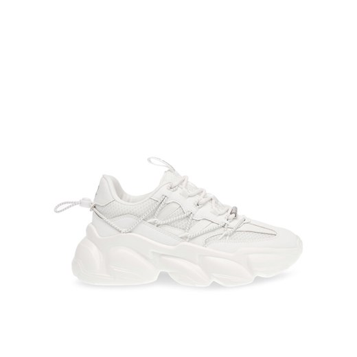 Steve Madden Sneakersy Spectator Sneaker SM11002961-04005-11E Biały ze sklepu MODIVO w kategorii Buty sportowe damskie - zdjęcie 182724392