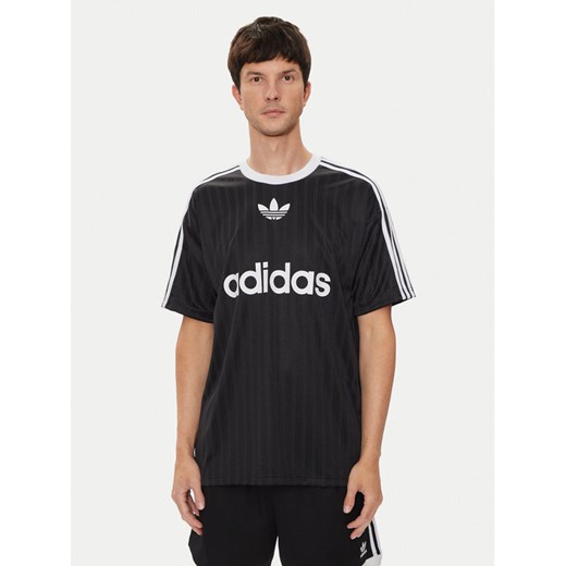 adidas T-Shirt adicolor IU2341 Czarny Loose Fit ze sklepu MODIVO w kategorii T-shirty męskie - zdjęcie 182724414