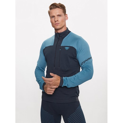 Dynafit Bluza techniczna Speed Ptc 1/2 Zip M 71498 Niebieski Regular Fit ze sklepu MODIVO w kategorii Bluzy męskie - zdjęcie 182724500