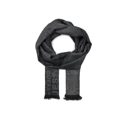 Guess Szalik AM9408 VIS03 Czarny ze sklepu MODIVO w kategorii Szaliki męskie - zdjęcie 182724510