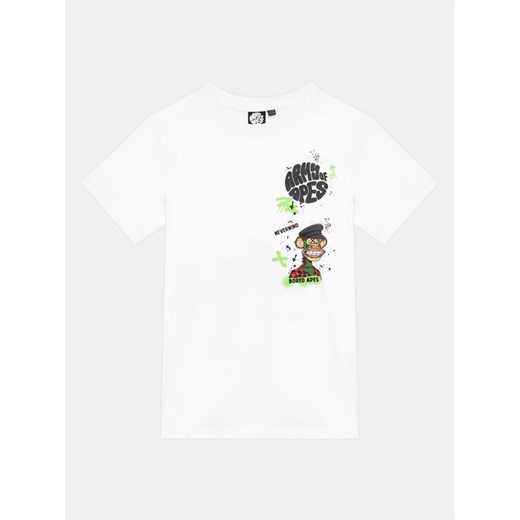 OVS T-Shirt 2113951 Biały Relaxed Fit ze sklepu MODIVO w kategorii Bluzki dziewczęce - zdjęcie 182724512