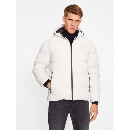 Jack&Jones Kurtka zimowa 12236065 Écru Regular Fit ze sklepu MODIVO w kategorii Kurtki męskie - zdjęcie 182724522