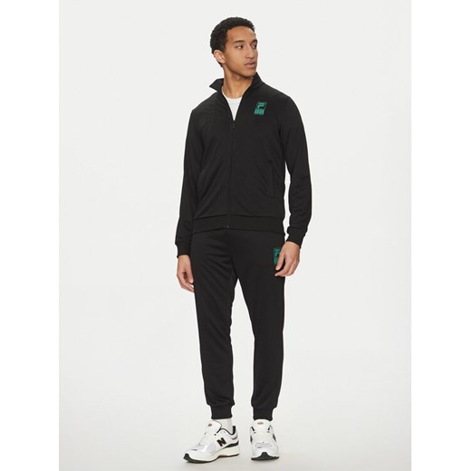 Fila Dres Ledegem FAM1141 Czarny Regular Fit ze sklepu MODIVO w kategorii Dresy męskie - zdjęcie 182724573