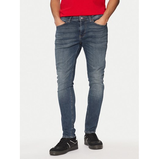 Tommy Jeans Jeansy Austin DM0DM20553 Niebieski Slim Fit ze sklepu MODIVO w kategorii Jeansy męskie - zdjęcie 182724580
