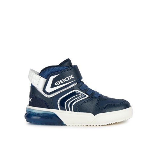 Geox Sneakersy J Grayjay Boy J369YD 0BU11 C4211 M Granatowy ze sklepu MODIVO w kategorii Buty sportowe dziecięce - zdjęcie 182724581