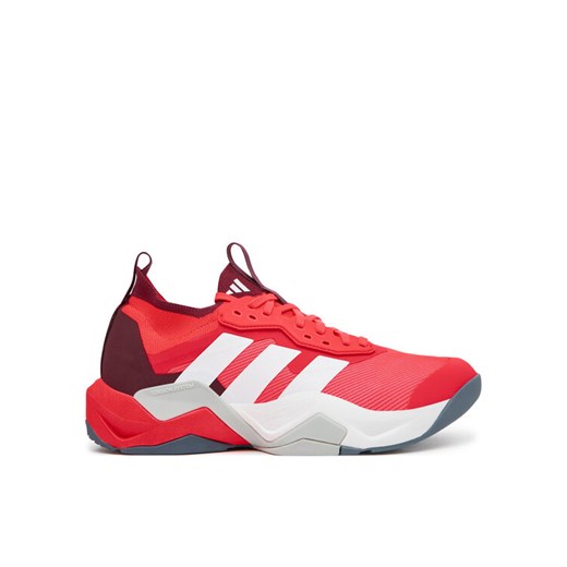 adidas Buty na siłownię Rapidmove ADV 2 JI2058 Czerwony ze sklepu MODIVO w kategorii Buty sportowe męskie - zdjęcie 182724582