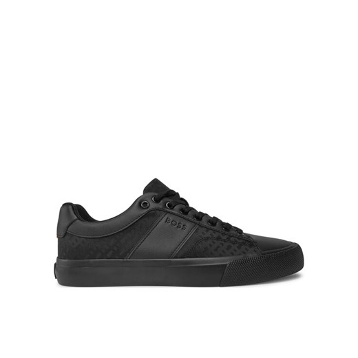 BOSS Sneakersy Aiden 50536508 10269810 01 Czarny ze sklepu MODIVO w kategorii Buty sportowe męskie - zdjęcie 182724583