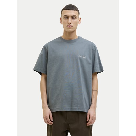 Jack&Jones T-Shirt Islington 12273015 Niebieski Loose Fit ze sklepu MODIVO w kategorii T-shirty męskie - zdjęcie 182724584