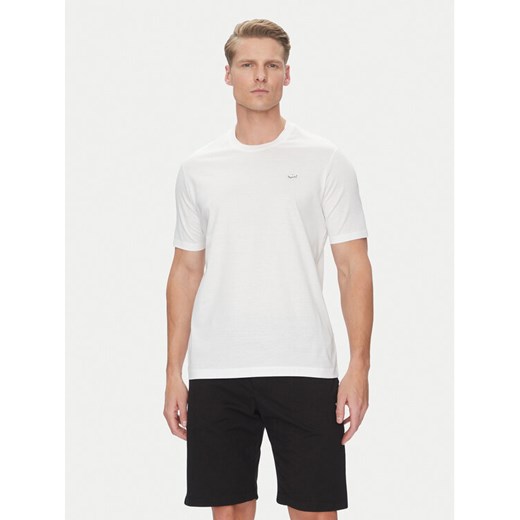 Paul&Shark T-Shirt 24411021 Biały Regular Fit ze sklepu MODIVO w kategorii T-shirty męskie - zdjęcie 182724613