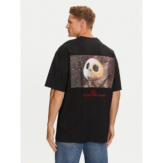 Hugo T-Shirt Dijack 50528428 Czarny Oversize ze sklepu MODIVO w kategorii T-shirty męskie - zdjęcie 182724640