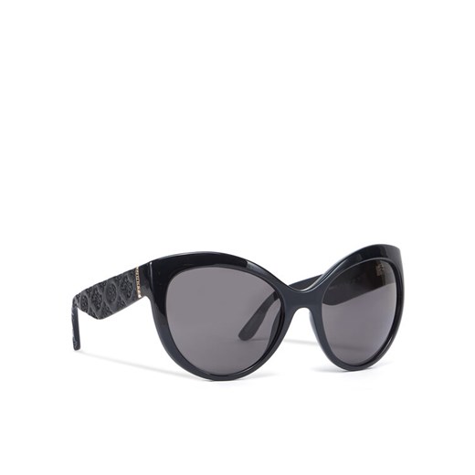 Guess Okulary przeciwsłoneczne GU00130 Czarny ze sklepu MODIVO w kategorii Okulary przeciwsłoneczne damskie - zdjęcie 182724641