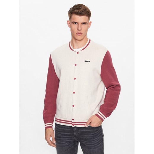 Pepe Jeans Bluza Sipson PM702357 Écru Regular Fit ze sklepu MODIVO w kategorii Bluzy męskie - zdjęcie 182724672