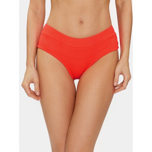 Banana Moon Dół od bikini Bia Scrunchy Koralowy ze sklepu MODIVO w kategorii Stroje kąpielowe - zdjęcie 182724702
