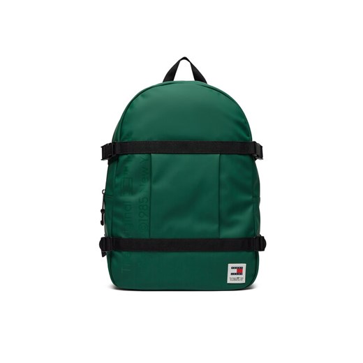 Tommy Jeans Plecak Tjm Daily + Sternum Backpack AM0AM11961 Zielony ze sklepu MODIVO w kategorii Plecaki - zdjęcie 182724711