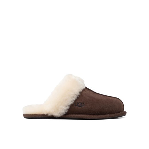 Ugg Kapcie W Scuffette II 1106872 Brązowy ze sklepu MODIVO w kategorii Kapcie damskie - zdjęcie 182724714