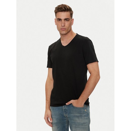 Replay T-Shirt M3591A.000.2660 Czarny Regular Fit ze sklepu MODIVO w kategorii T-shirty męskie - zdjęcie 182724771