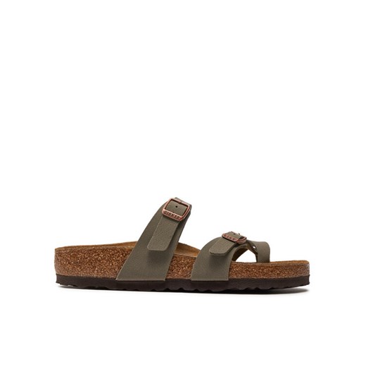 Birkenstock Japonki Mayari Szary ze sklepu MODIVO w kategorii Klapki damskie - zdjęcie 182724793